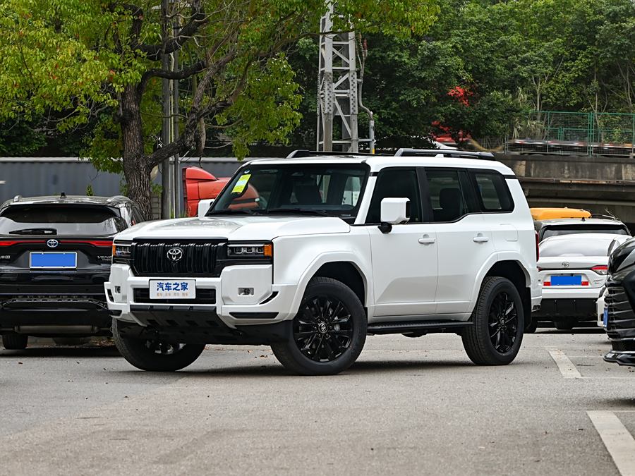 Toyota Prado 2025 2025款 2.4T 旗舰VX版 5座