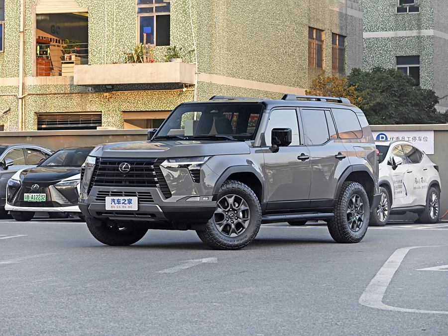 Lexus GX 2024 2024款 OVERTRAIL 远峰版