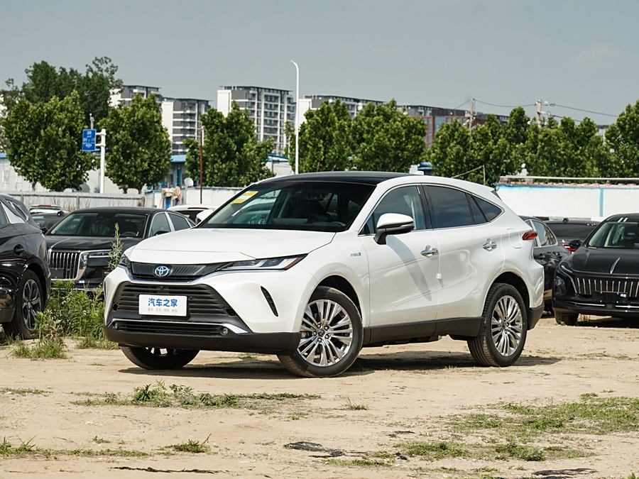 Toyota Harrier 2023 2023款 双擎 2.5L CVT四驱尊享版