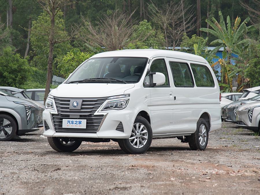 Dongfeng Forthing Lingzhi M5 EV 2024 2024款 460km 客运版 标准型 7座