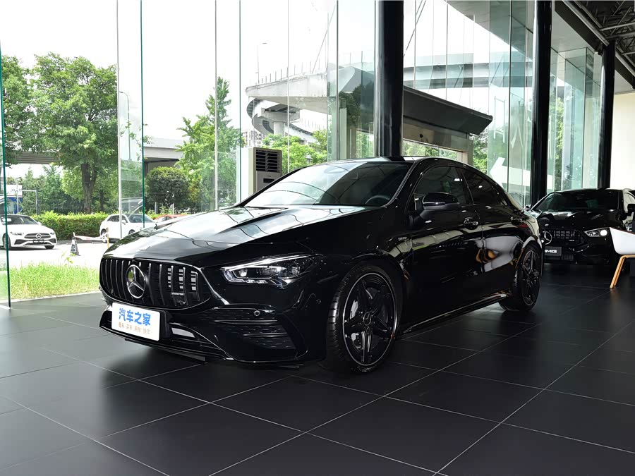 Mercedes-Benz CLA-Class AMG 2026 2026款 AMG CLA 35 4MATIC