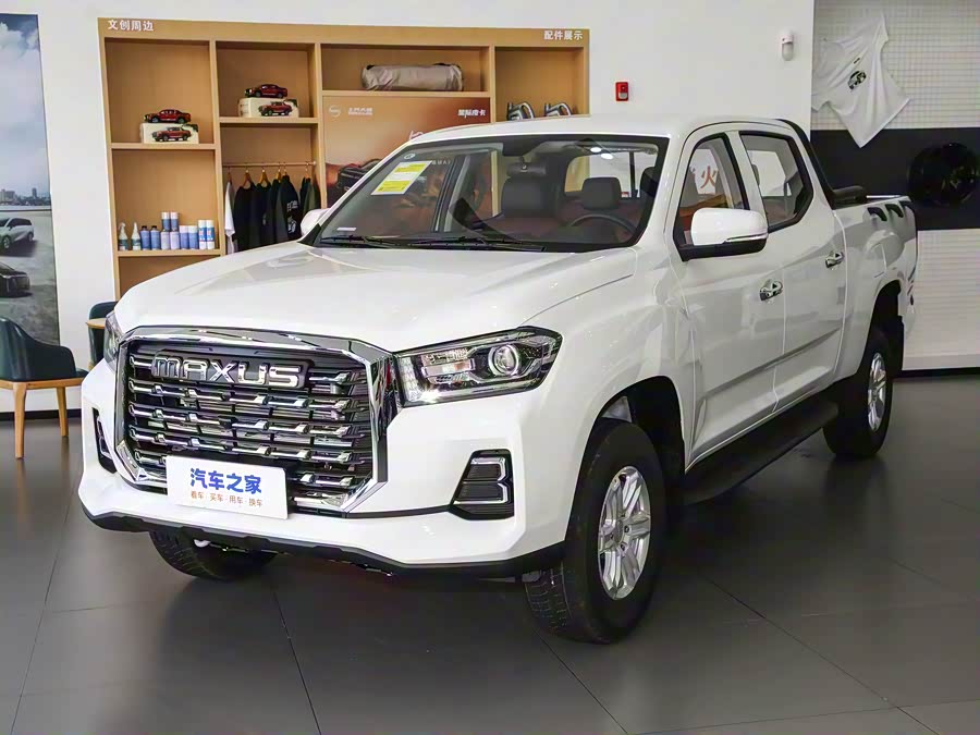 Maxus Star 2026 2026款 星际L 2.0T 柴油 手动四驱豪华酷黑版长箱