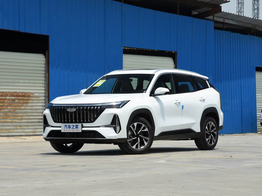 Geely Atlas L 2025 2025款 第四代 1.5TD DCT 启程