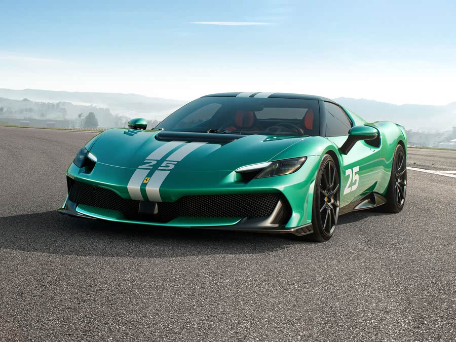 Ferrari 296 2025 2025款 3.0T V6 Speciale