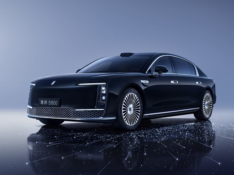 Maextro S800 2025 2025款 纯电 星辉行政版 4座