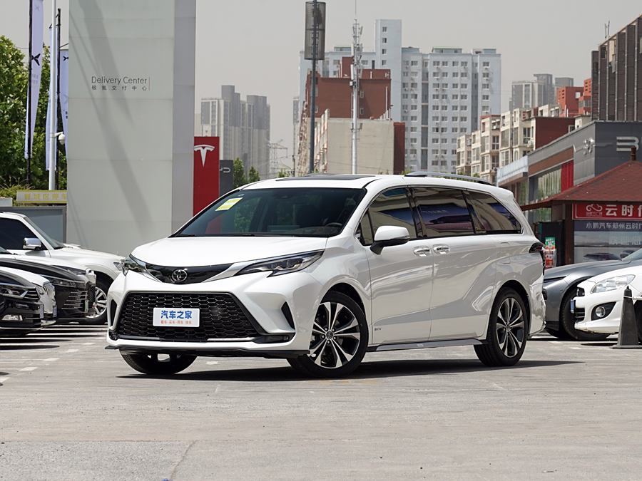 Toyota Granvia 2024 2024款 2.5L混动 旗舰ULTRA版