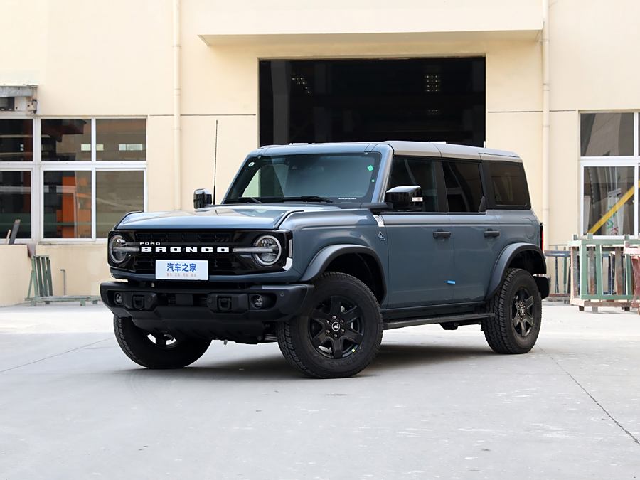 Ford Bronco 2024 2024款 2.3T 墨钻