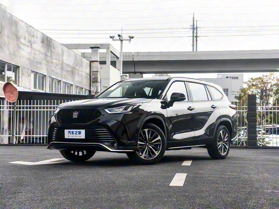 Toyota Crown Kluger 2026 2026款 2.5L HEV两驱豪华版