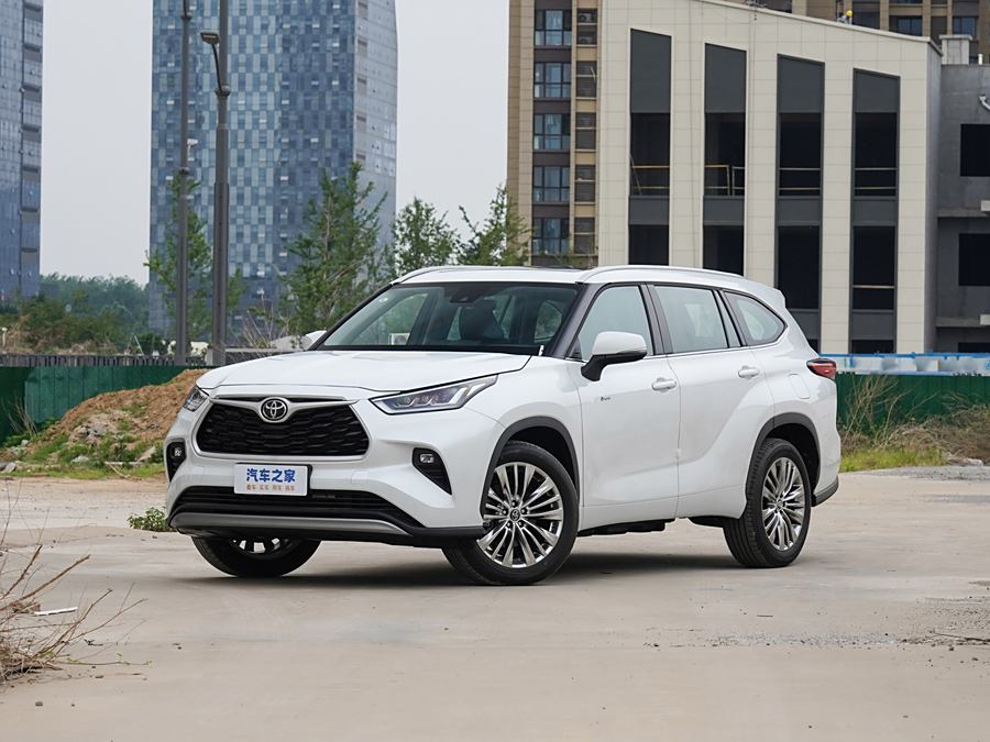 Toyota Highlander 2024 2024款 2.5L智能电混双擎四驱豪华版 7座