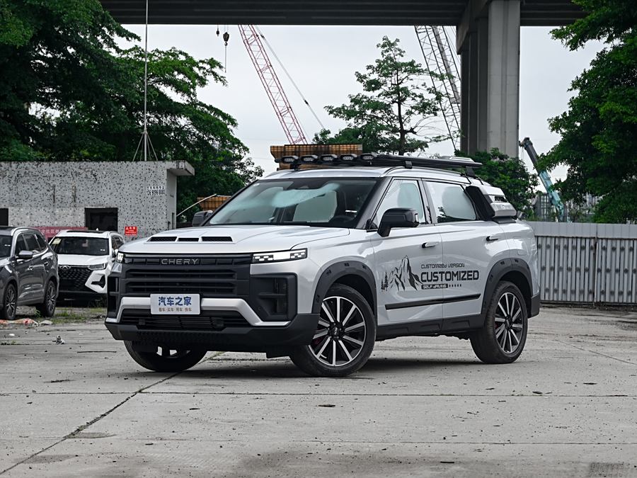 Chery Jaecoo J7 (Explore 06) 2024 2024款 官改版 1.6T 四驱秘境骑士