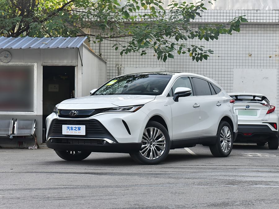 Toyota Harrier 2024 2024款 双擎 2.5L CVT四驱尊享版
