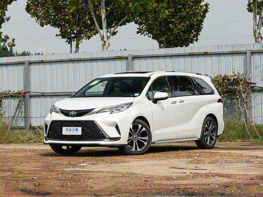 Toyota Granvia 2026 2026款 2.5L混动 旗舰ULTRA版