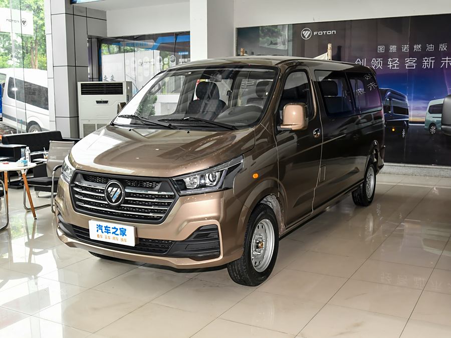 Foton G5 2024 2024款 2.4L CNG 商运版明窗5/6座4K22C4M