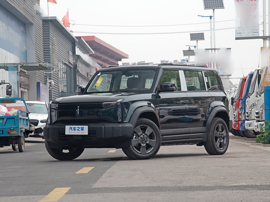 Chery iCar 03 2024 2024款 501km 两驱长续航悦潮版