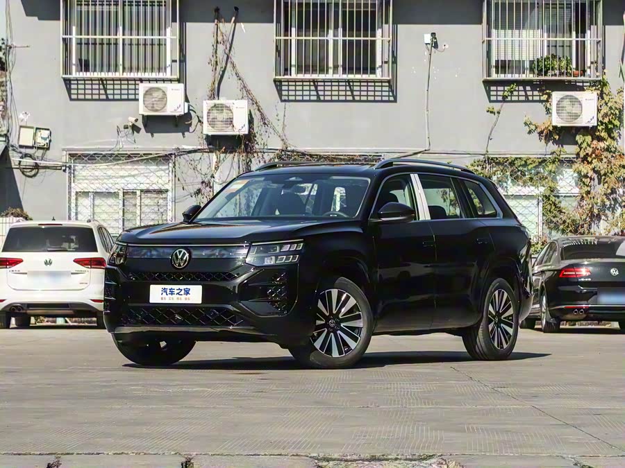 Volkswagen Teramont Pro 2026 2026款 途昂 Pro 450TSI 四驱纵横版