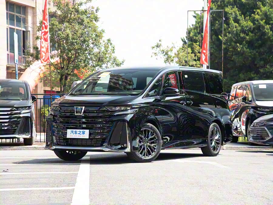 2025 Toyota Vellfire
