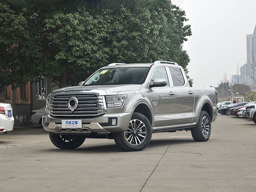 Great Wall Shanhai Poer 2023 2023款 2.4T 柴油极享牵引版