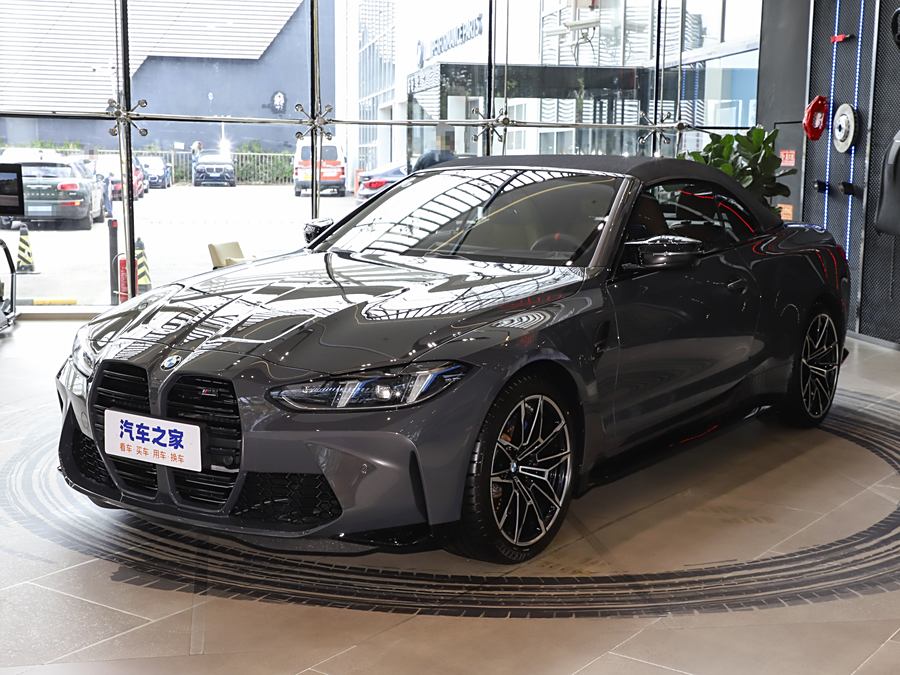 BMW M4 2024 2024款 M4敞篷轿跑车 M xDrive 雷霆版