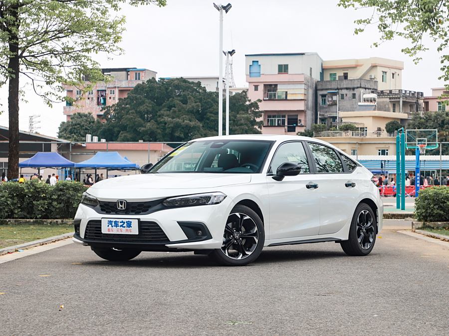 Honda Civic 2023 2023款 HATCHBACK 240TURBO CVT极锐版