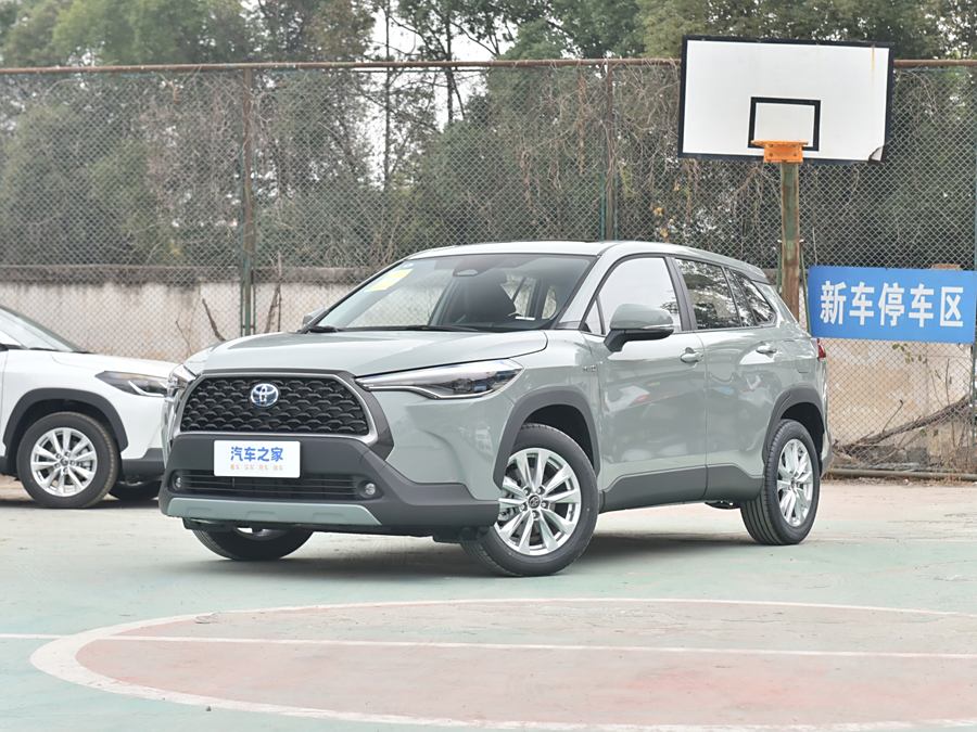 Toyota Corolla Cross 2024 2024款 2.0L智能电混双擎 旗舰版
