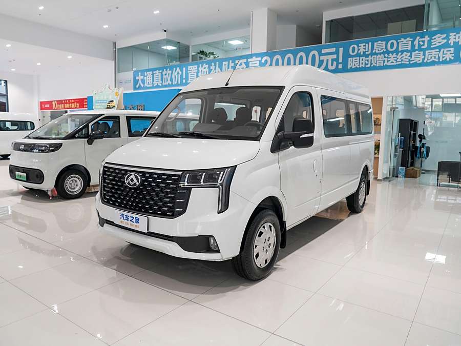 Maxus V80 2025 2025款 PRO商旅 6MT 长轴中顶 12/13/14/15座 非营运