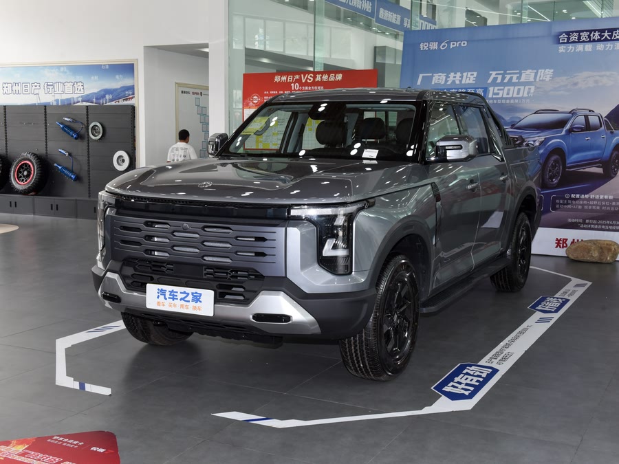 Dongfeng Z9 2025 2025款 2.3T 手动柴油两驱劲享版