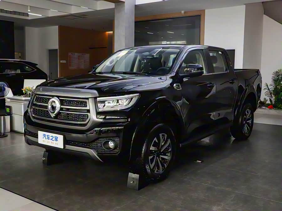 Great Wall Pao 2026 2026款 2.4T乘用炮自动柴油四驱舒适型