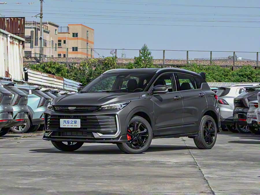 Geely Coolray 2025 2025款 缤越L 1.5TD DCT Battle