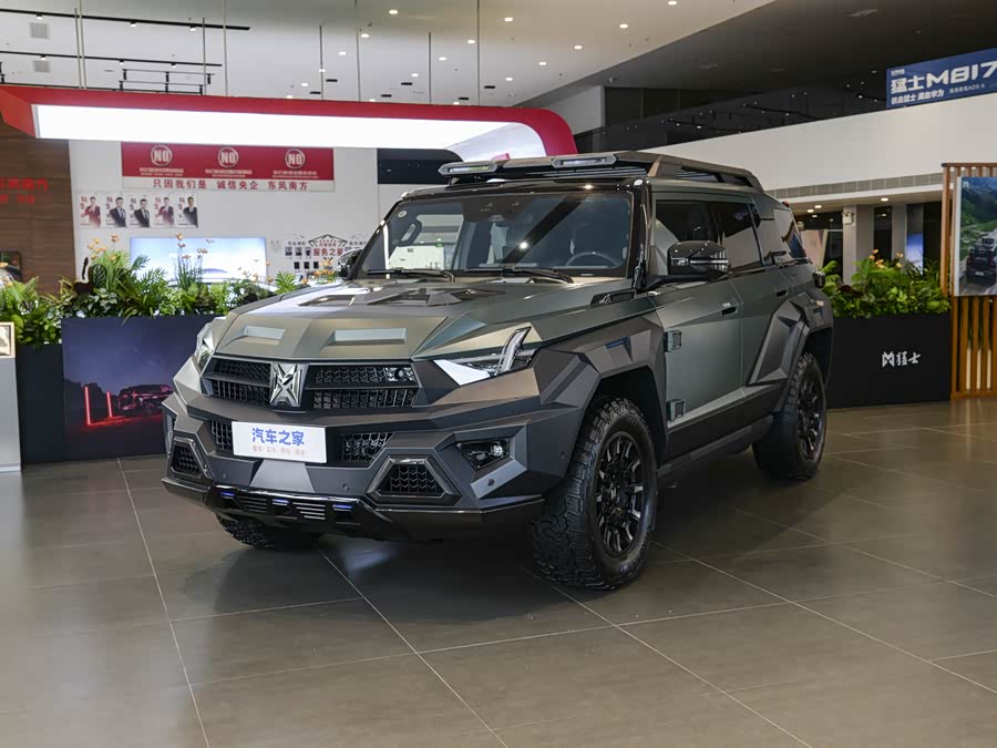 Dongfeng Mengshi M-Hero M800 2024 2024款 平顶版