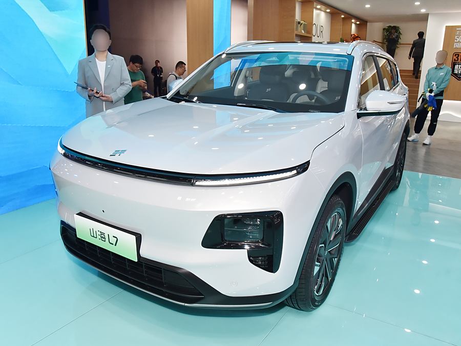 Jetour Shanhai L7 2024 2024款 1.5T 120km MAX+ 7座