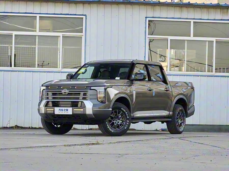 Nissan Frontier Pro 2026 2026款 2.3T 自动柴油四驱舒适版