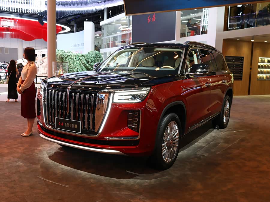 Hongqi LS7 (Guoyao) 2026 2026款 4.0T 尊爵旗舰版 4座