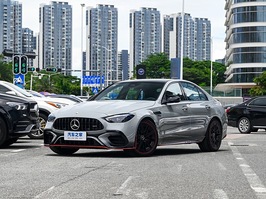Mercedes-Benz C-Class AMG Hybrid 2024 2024款 AMG C 63 S E PERFORMANCE F1特别版