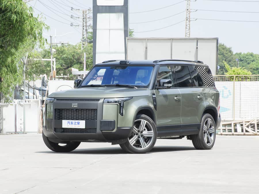 Rox (Polar Stone) 01 2024 2024款 全能7座长续航版