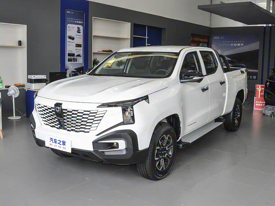 Changan Qiyuan (Nevo) Hunter K50 2025 2025款 长箱四驱领航型