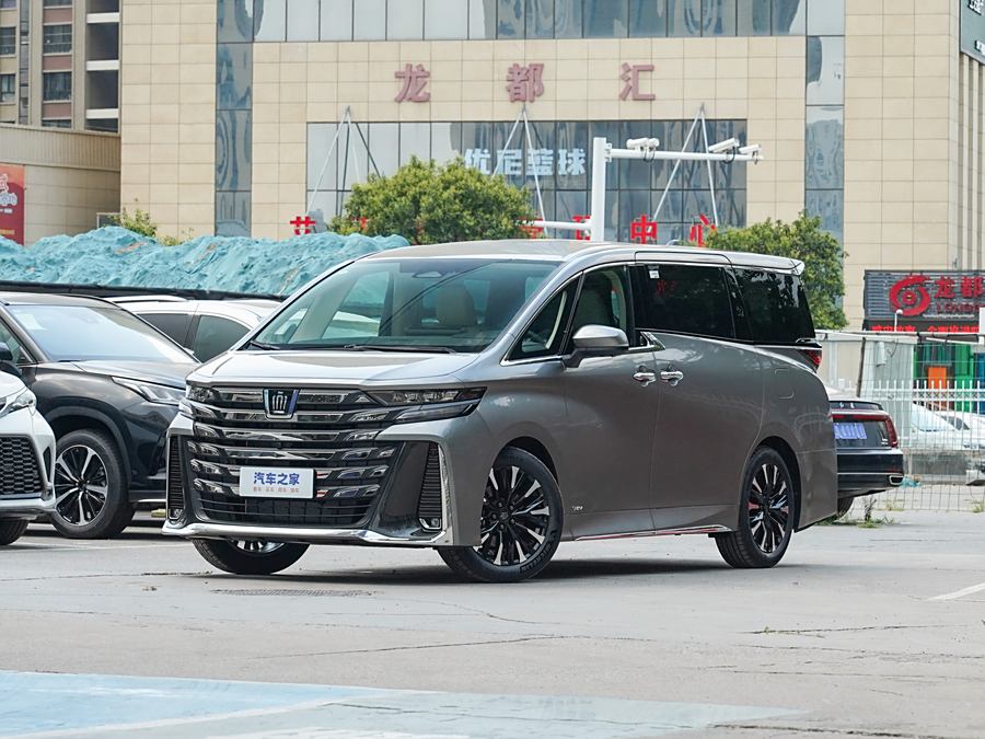 Toyota Vellfire 2024 2024款 皇冠 双擎 2.5L 至尊行政版