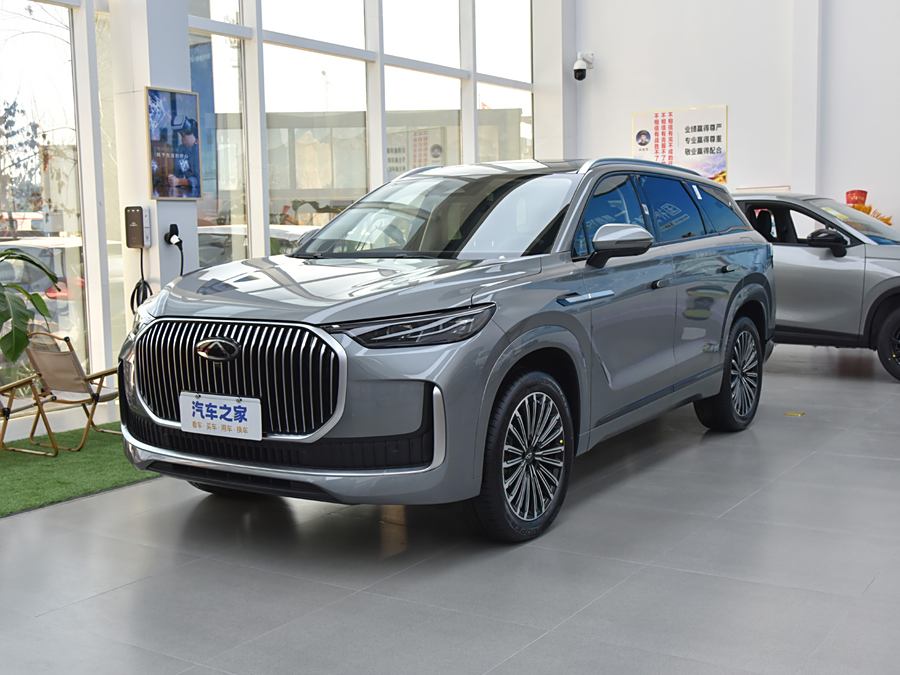 Chery Tiggo 9 Hybrid 2025 2025款 1.5T 106KM悦享版 5座 磷酸铁锂