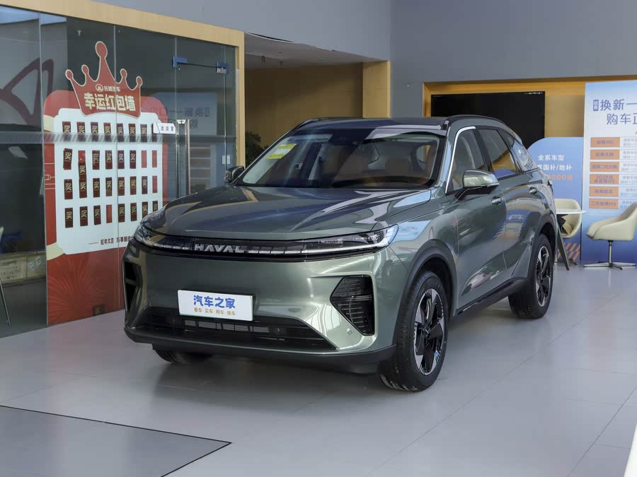 Haval Ruge Max 2025 2025款 Hi4 165 Plus 长续航版