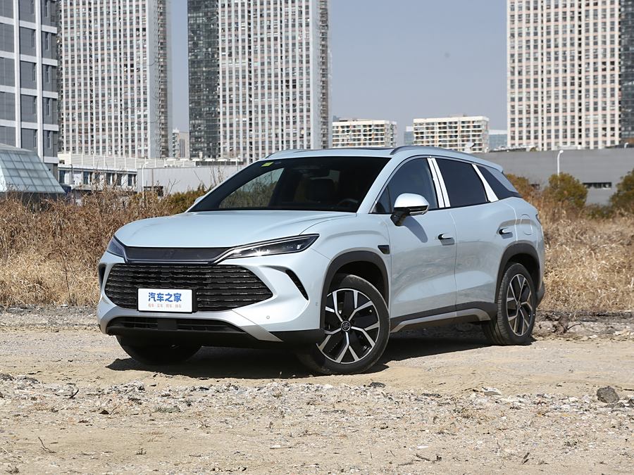 BYD Song L DM-i Hybrid 2025 2025款 智驾版 160km 超越型