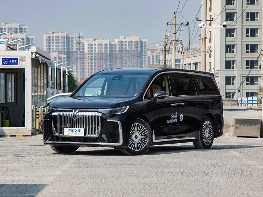 Voyah Dream 2025 2025款 PHEV 四驱尊贵鲲鹏版