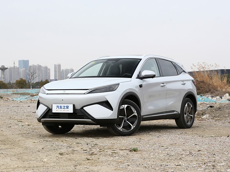 BYD Yuan Plus 2025 2025款 智驾版 510KM 超越型