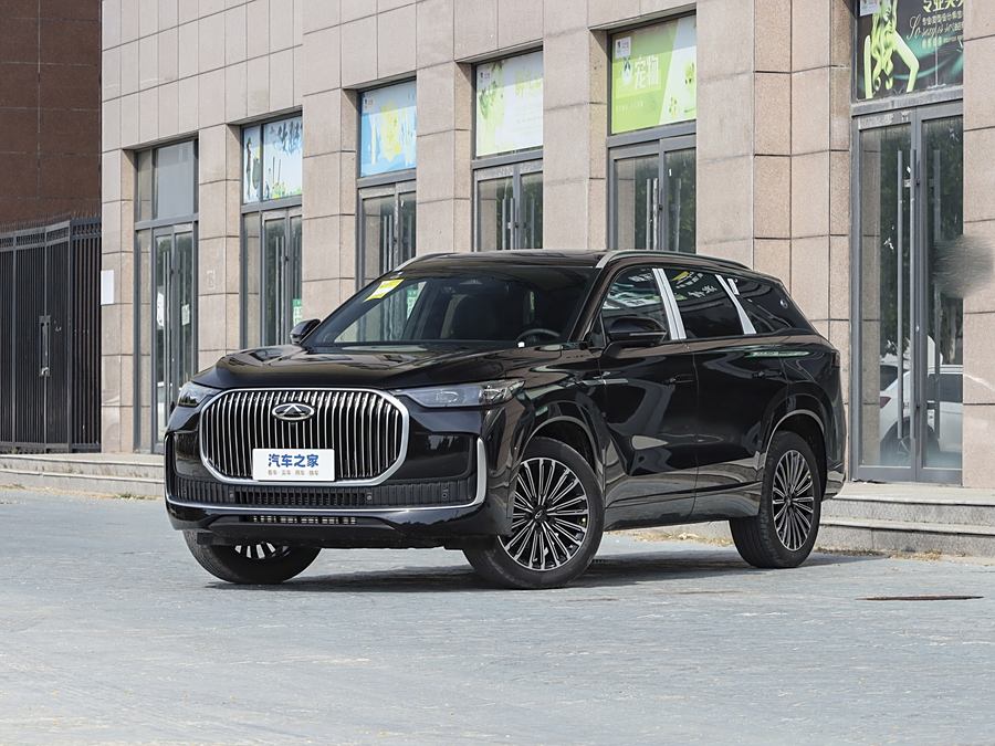 Chery Tiggo 9 2025 2025款 2.0T 自动四驱臻享版 5座