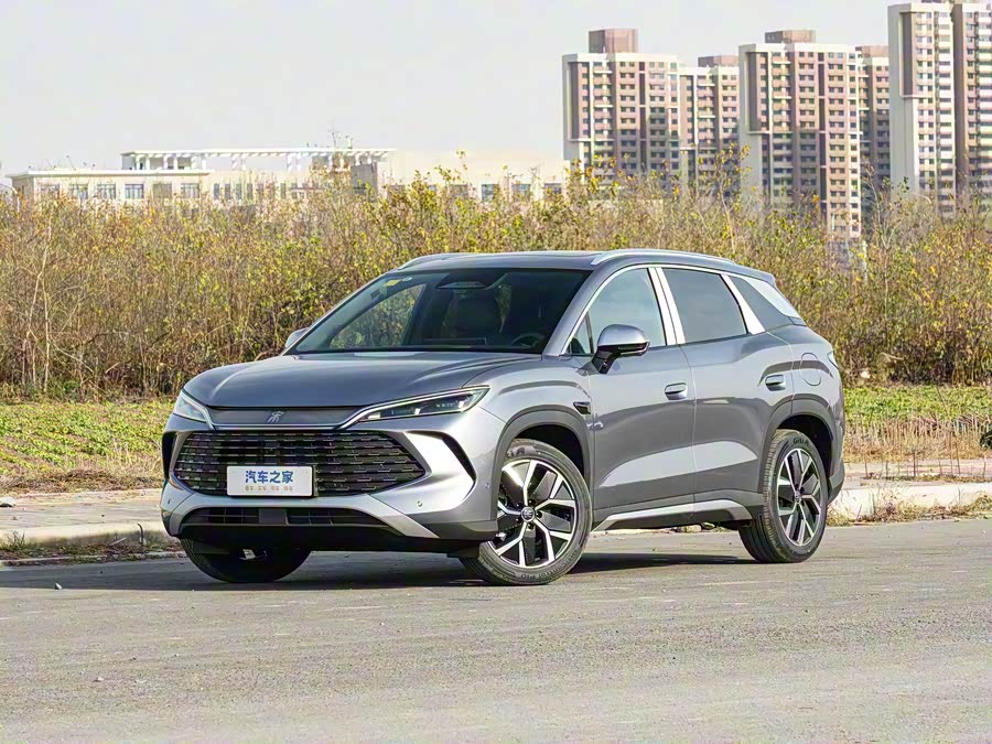 2026 BYD Song L DM-i Hybrid