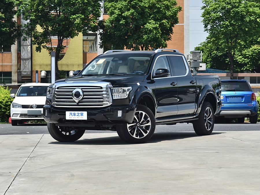 Great Wall Shanhai Poer 2023 2023款 3.0T V6 汽油极境牵引版