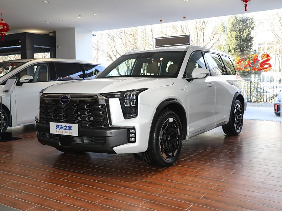 GAC Trumpchi ES9 2024 2024款 PHEV 143km 旅行者 Pro