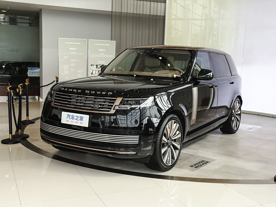 Land Rover Range Rover 2024 2024款 4.4 V8 SV尊荣创世加长版 4座