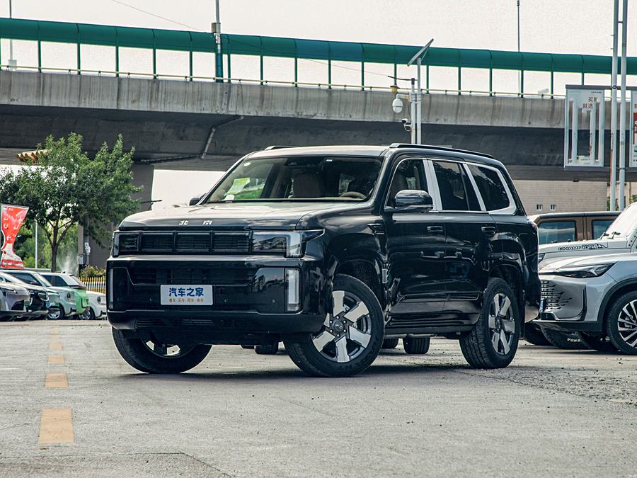 BAIC Beijing BJ60 Hybrid 2024 2024款 增程进阶版 7座