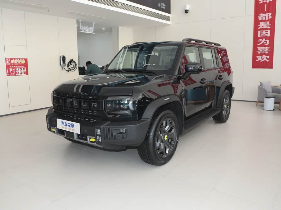 Jetour Shanhai T2 Hybrid 2025 2025款 120km 发现加长版 7座