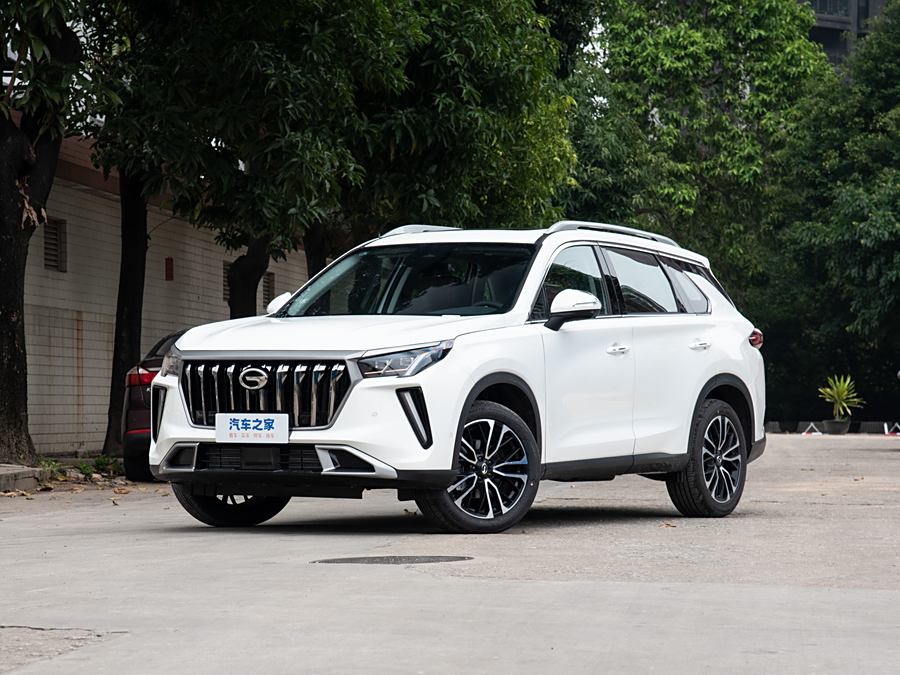 GAC Trumpchi GS4 Plus 2023 2023款 390T 自动星云版