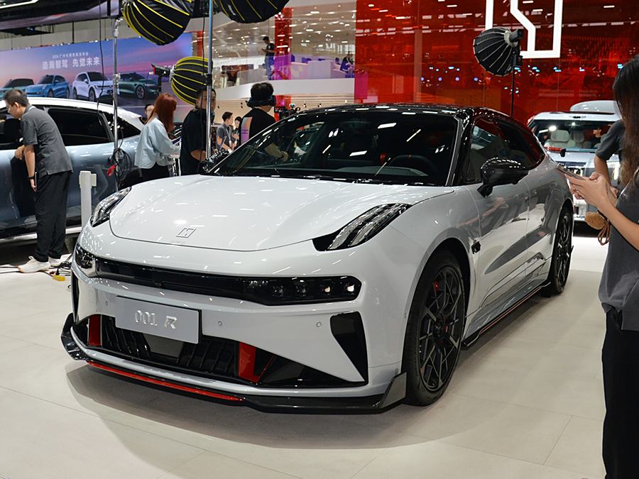 Zeekr 001 FR 2025 2025款 FR版 100kWh
